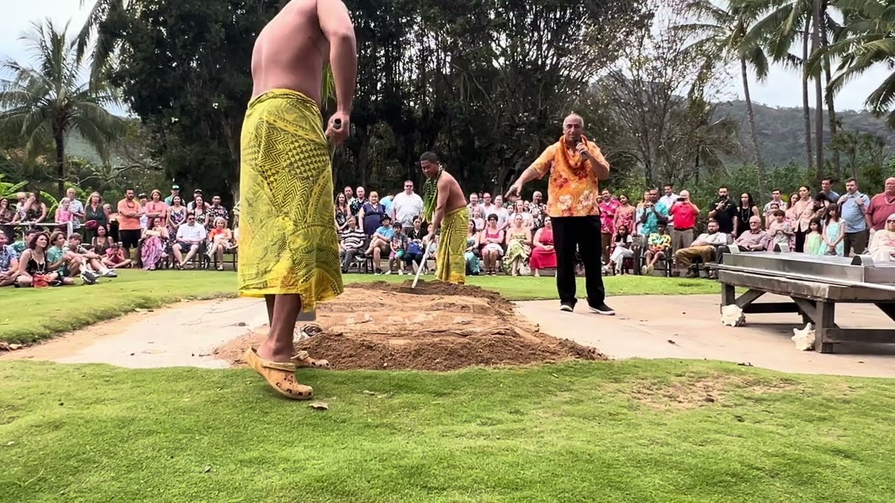 Luau Night on Kauai | Smiths Family Luau