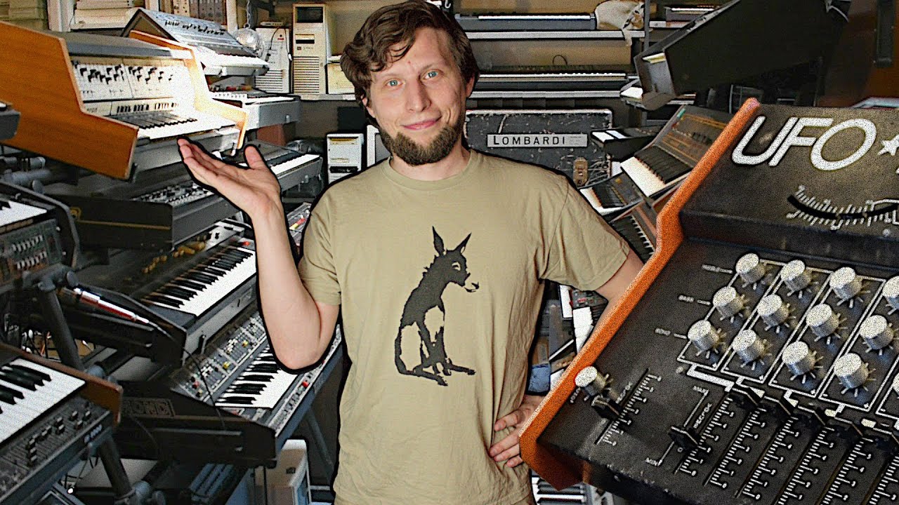 UFOs and Synthesizers! A visit at the “Museo del synth marchigiano”