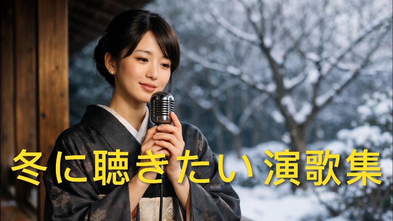冬に沁みる 女演歌集[演歌の響き]