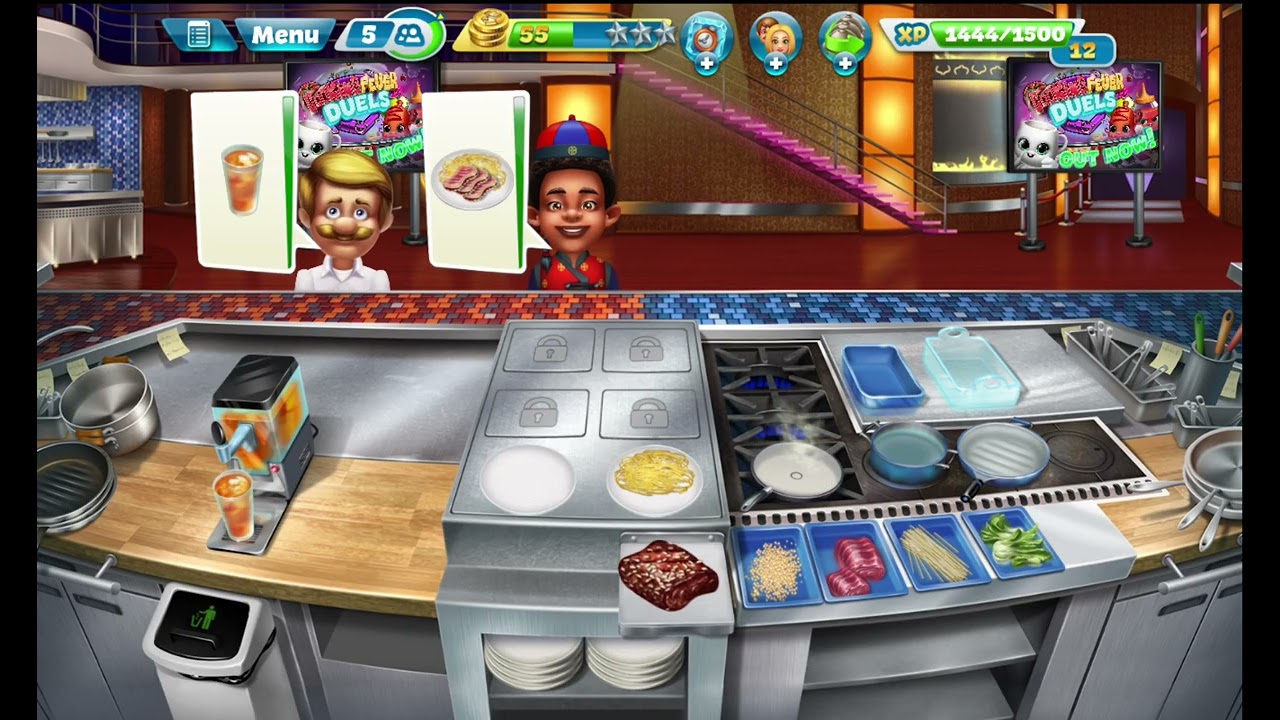 A Day at the Gourmet Restaurant