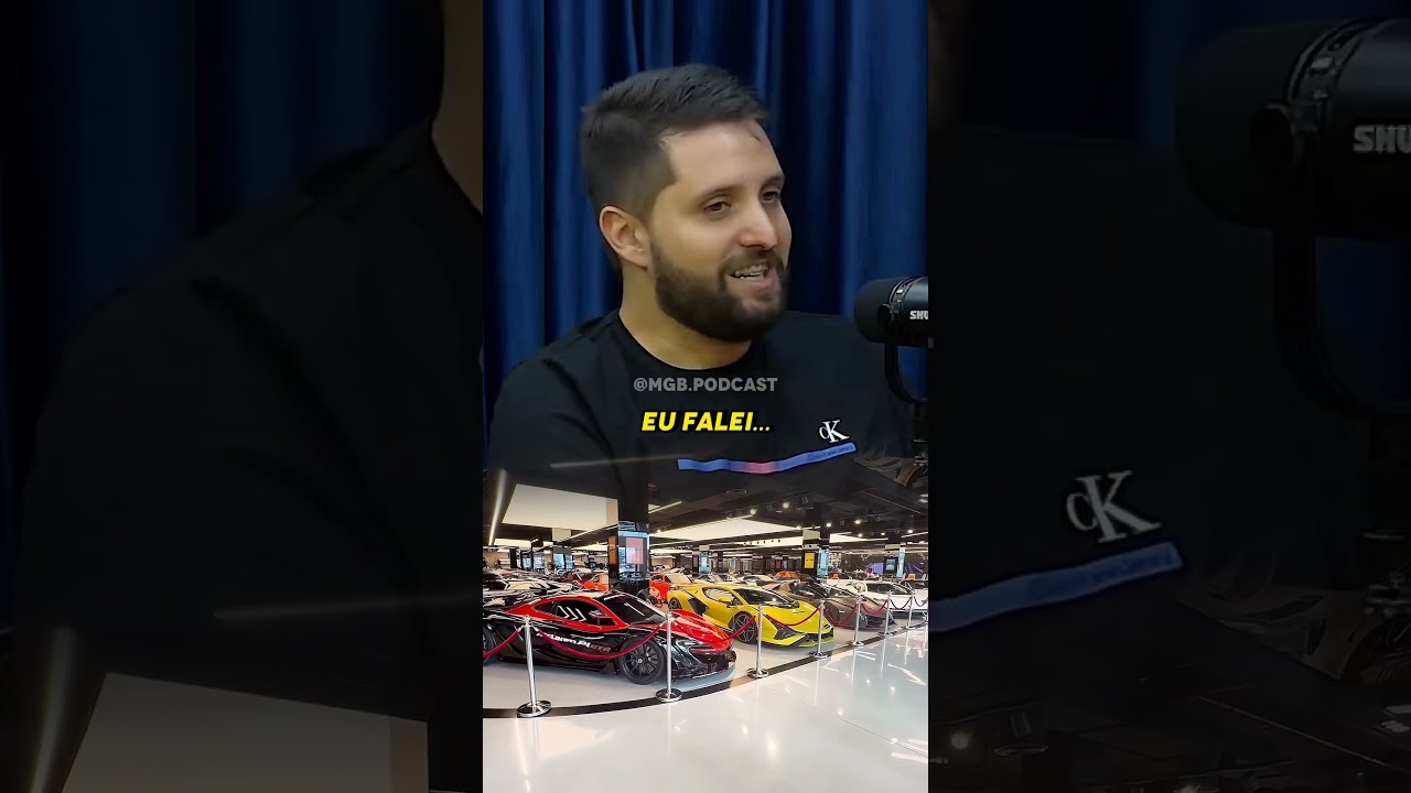 O v&iacute;deo mais marcante do Lucas Cherubini! #Shorts