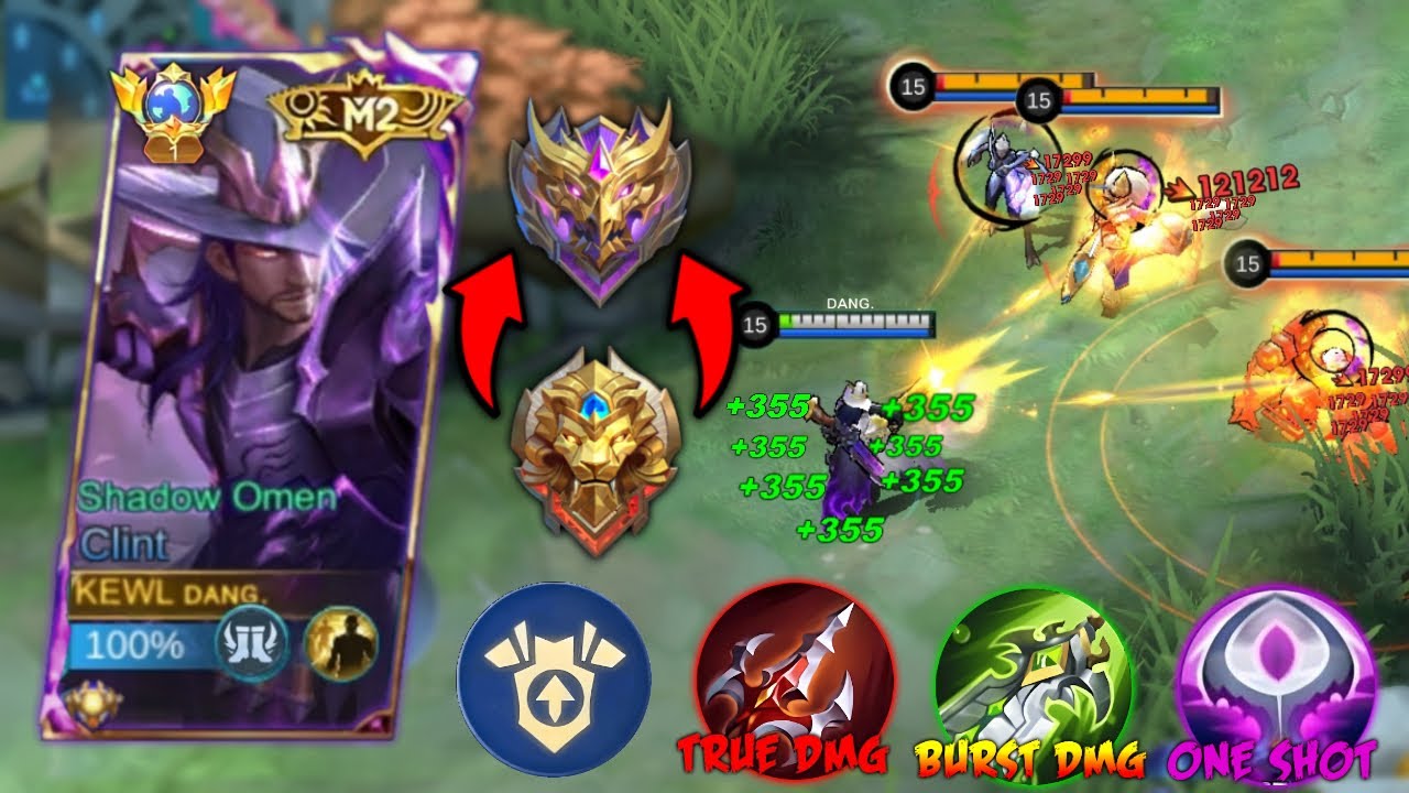 CLINT BEST GUIDE TO RANK UP FASTER!! (RECOMMENDED) BEST DAMAGE BUILD!🔥 EPIC COMEBACK GAMEPLAY!