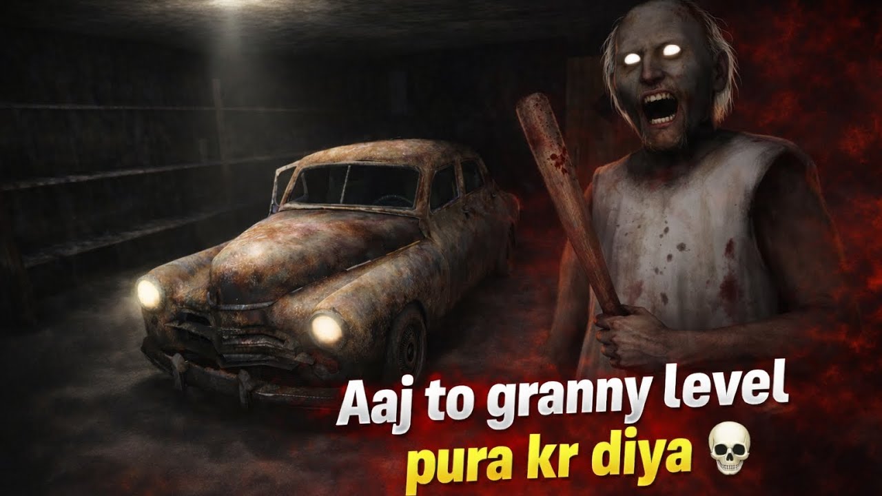 Aaj Granny Ka Last Level Complete Kar Diya ☠️ | Full Horror Gameplay 🎮🤩