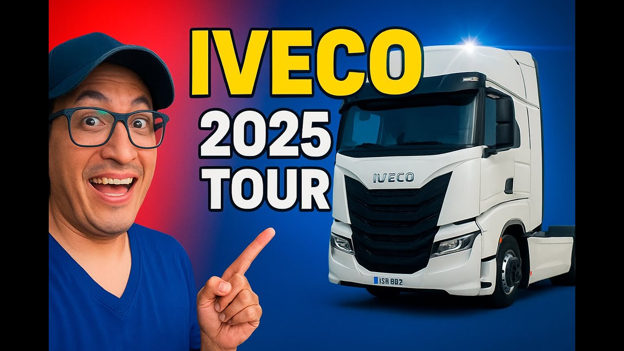 Así es la cabina del Iveco S-Way 2025