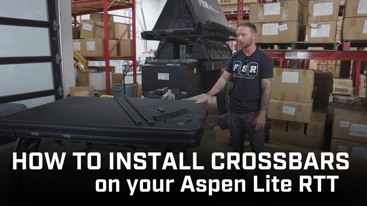 How to install your Aspen Lite Crossbars
