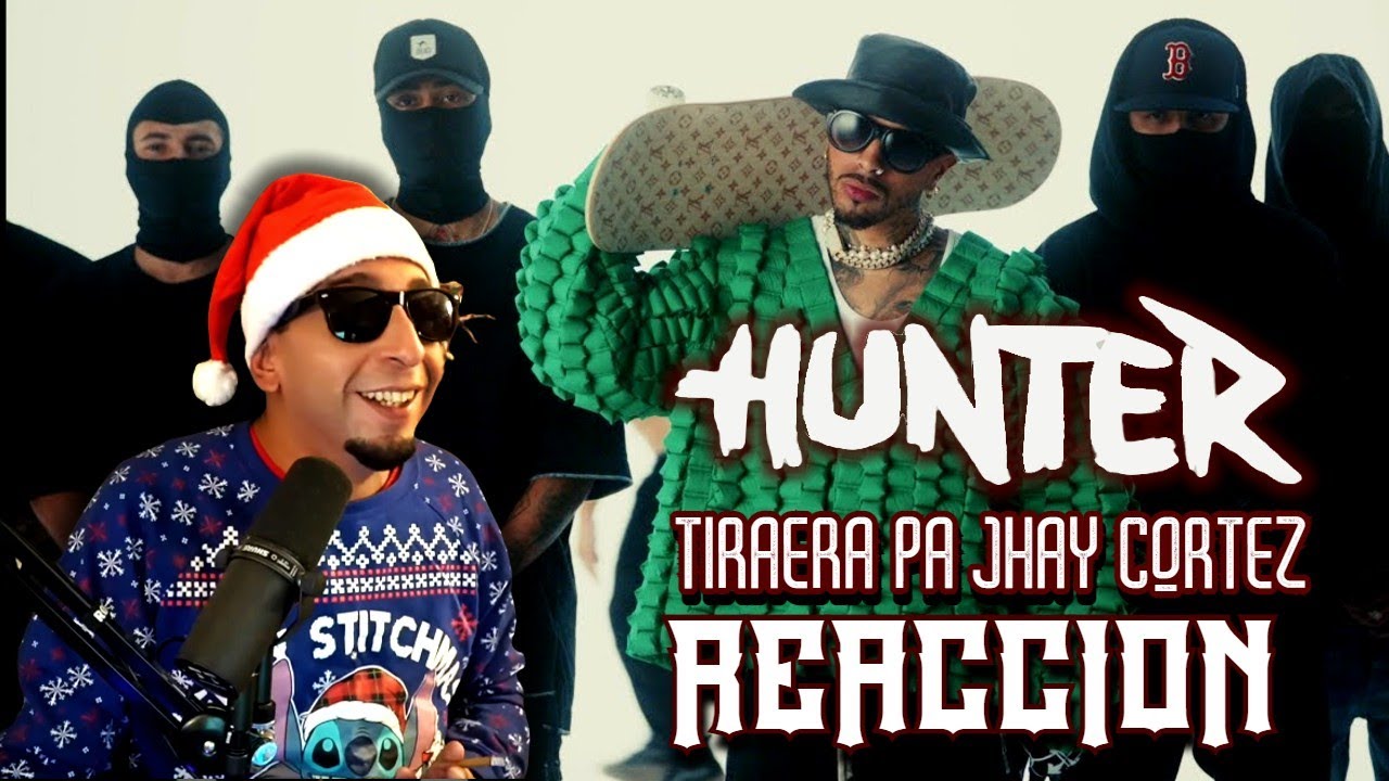 RAUW ALEJANDRO HUNTER (TIRAERA PA JHAY CORTEZ) REACCION