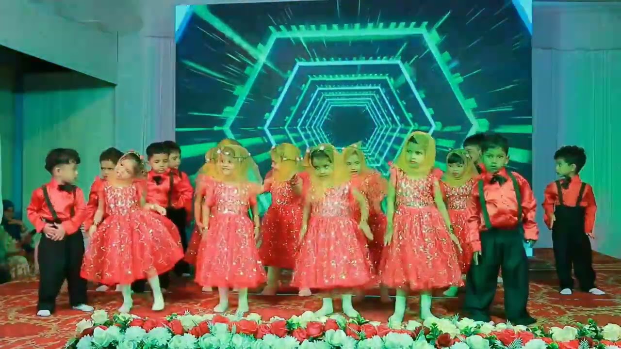 Boom,Boom dance| kids group dance| Heavens pre school Valapattanam 