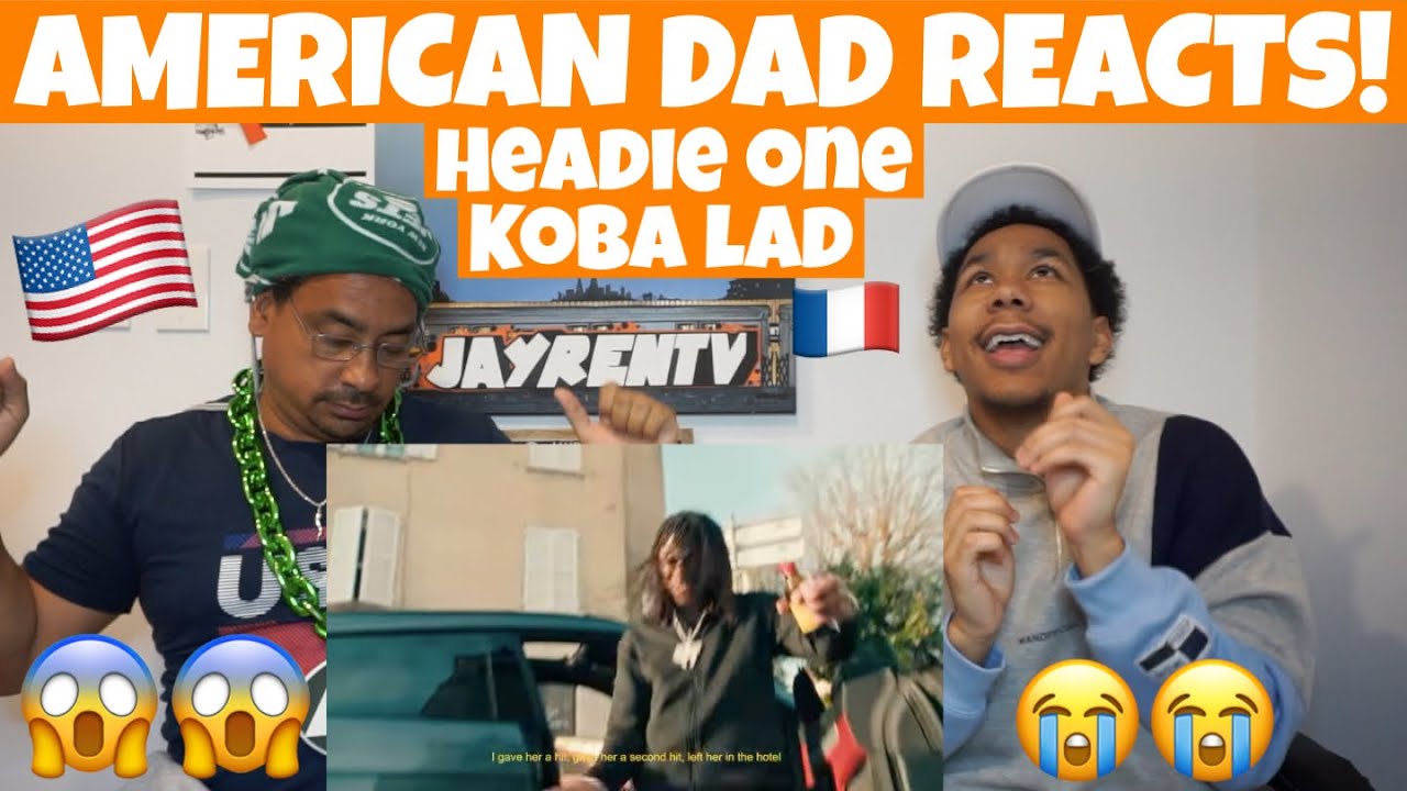Headie One x Koba LaD - Link In The Ends (Official Video) 🇫🇷 *AMERICAN DAD REACTS 🇺🇸*