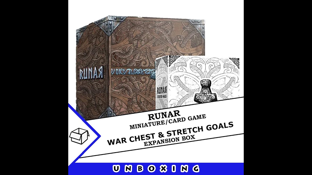 Runar - Warchest and Stretch Goals boxes