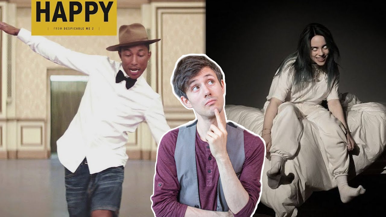 What if HAPPY was by BILLIE EILISH?