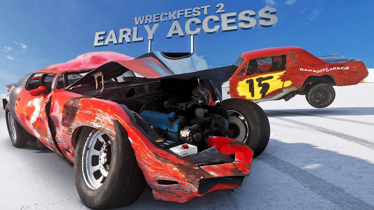 Wreckfest 2 EARLY ACCESS | FIRST LOOK