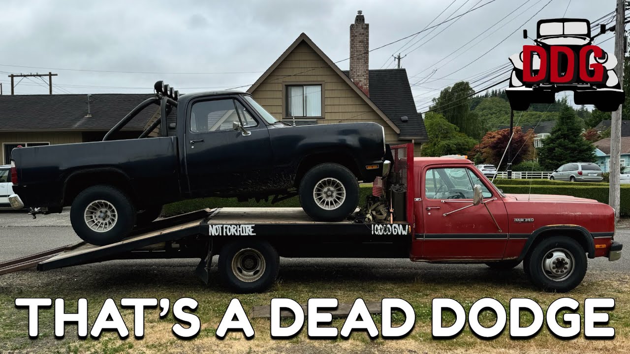 Daily Driver Down! This 1978 Dodge W100 Power Wagon Needs Help