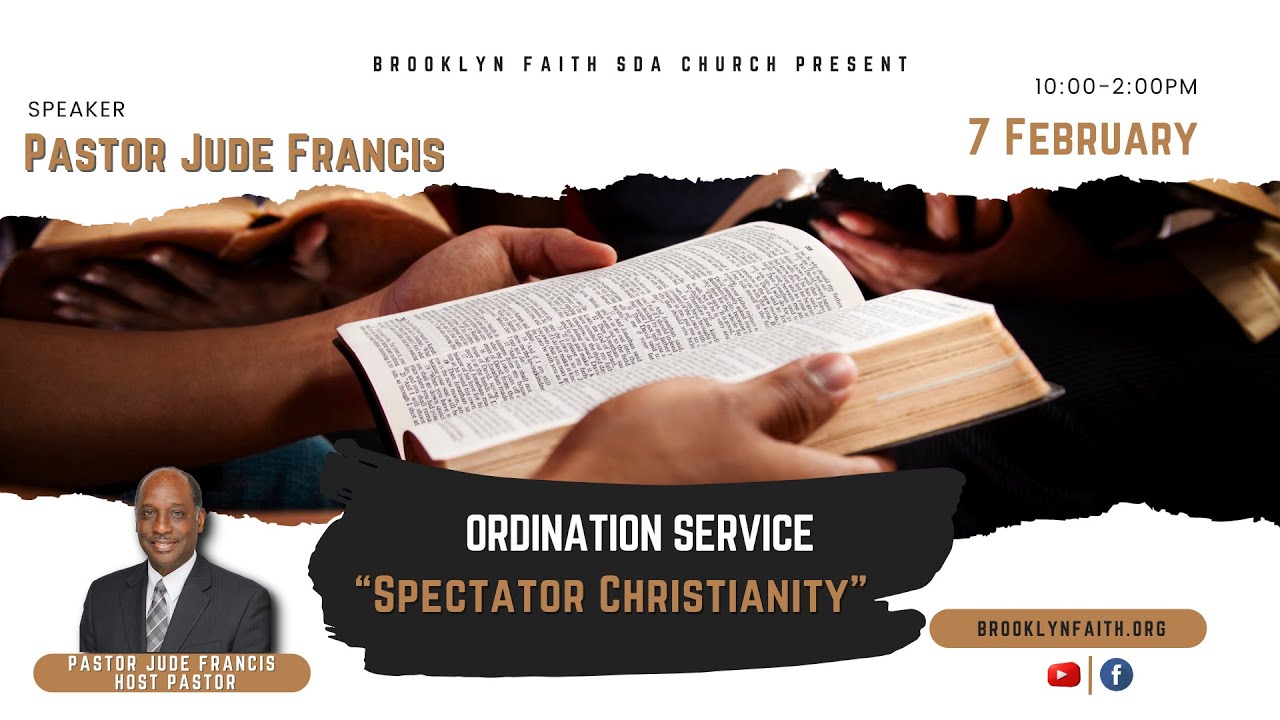 Brooklyn Faith Online || Sabbath Service || 
