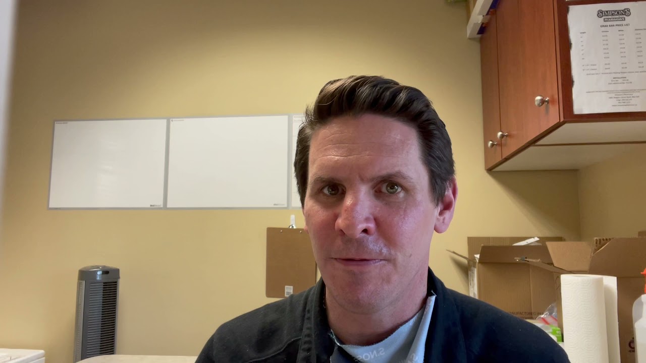 Pharmacist Sean Simpson - which vaccine should I get?