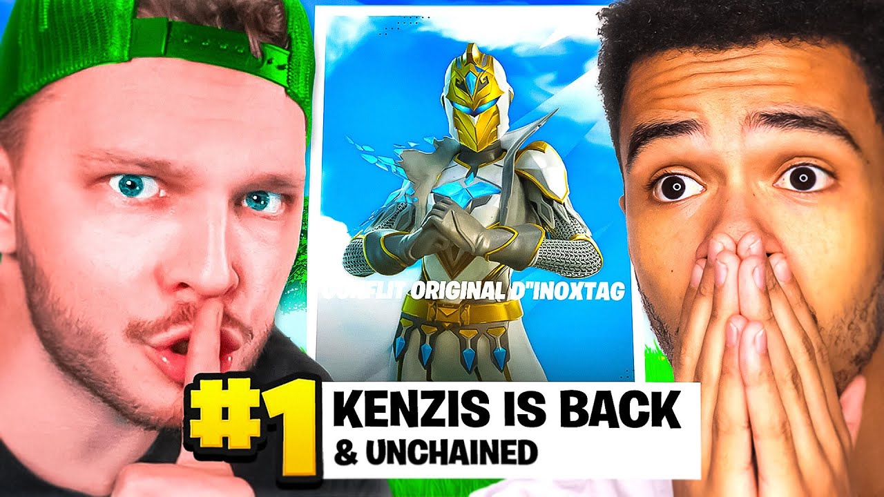 UNCHAINED me CHOQUE à la CUP FORTNITE d'INOXTAG !