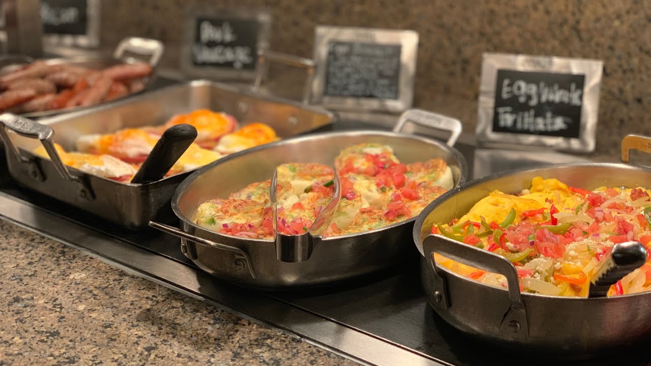 DINING REVIEW: The Wave Breakfast at Disney&rsquo;s Contemporary Resort