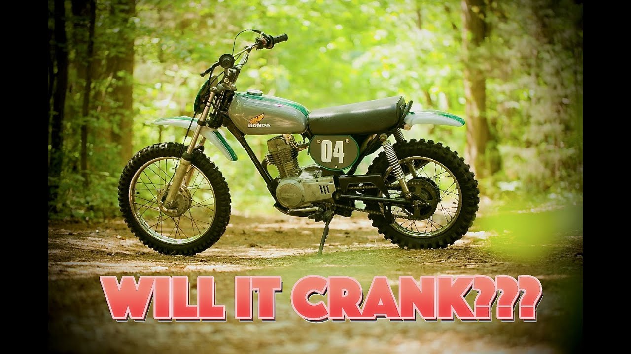 Will It Crank? Buying a 48 year old XR75