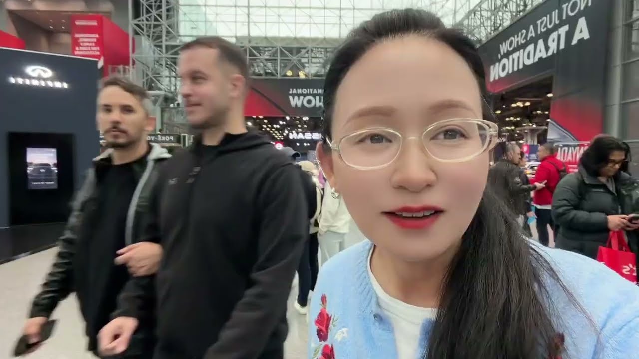 22美元门票🔥纽约国际车展2026年🔥资本家也没余粮了🔥