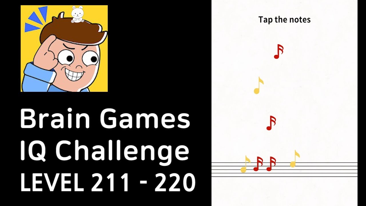 Brain Games IQ Challenge Level 211-220 Walkthrough (GAMEJAM)