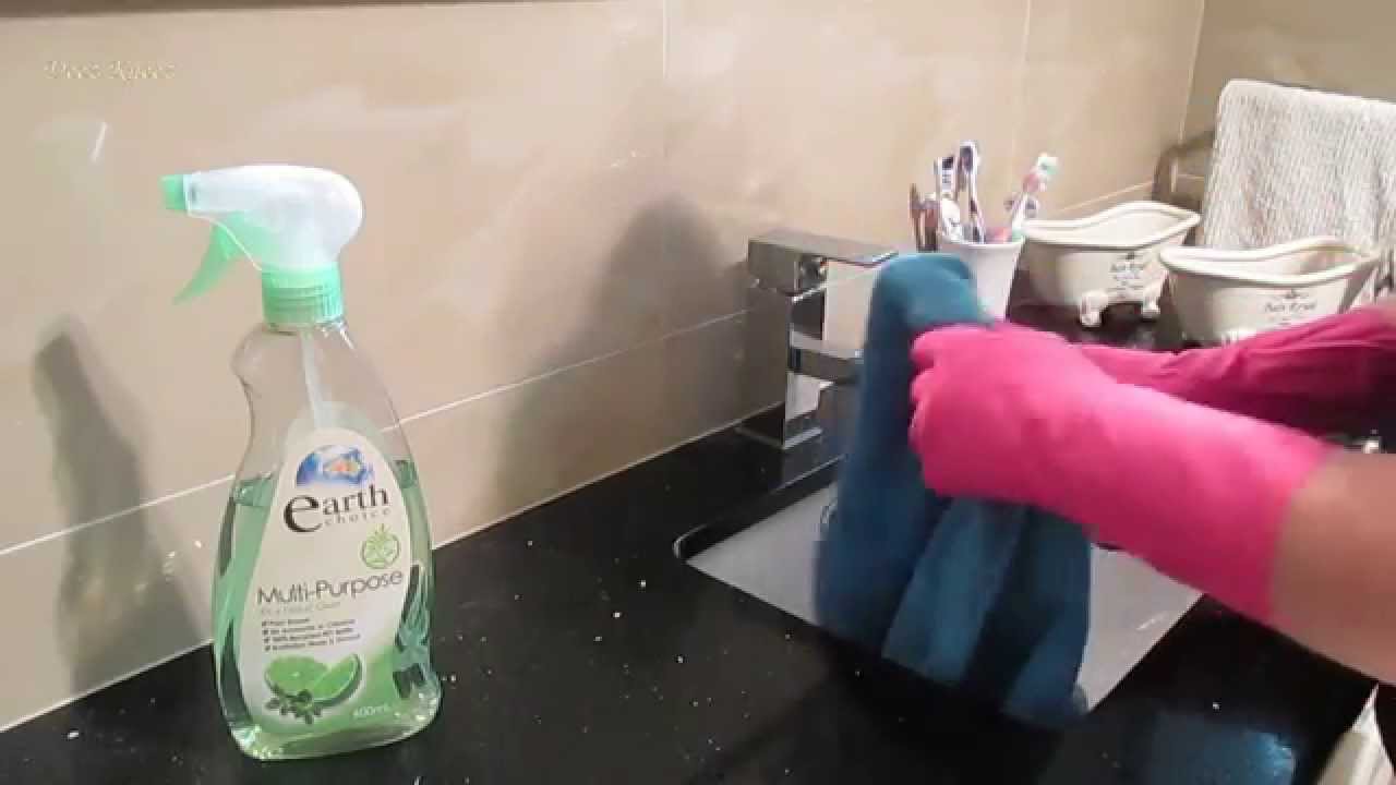 ASMR  **CLEANING WITH GLOVES/STOVE TOP/GLASS DOOR/BATHROOM VANITY**
