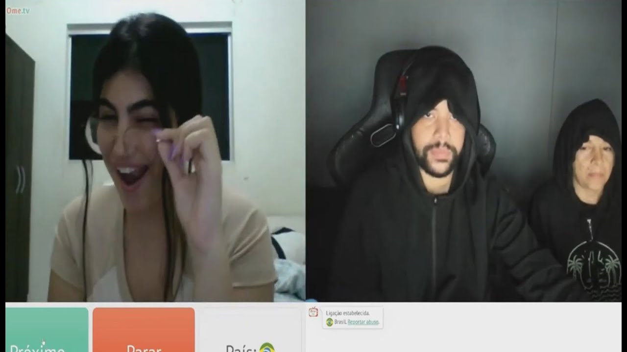 MINA ACHOU Q RONALDINHO ERA MINHA MAE KKKKKKKKKKKKKKKKK