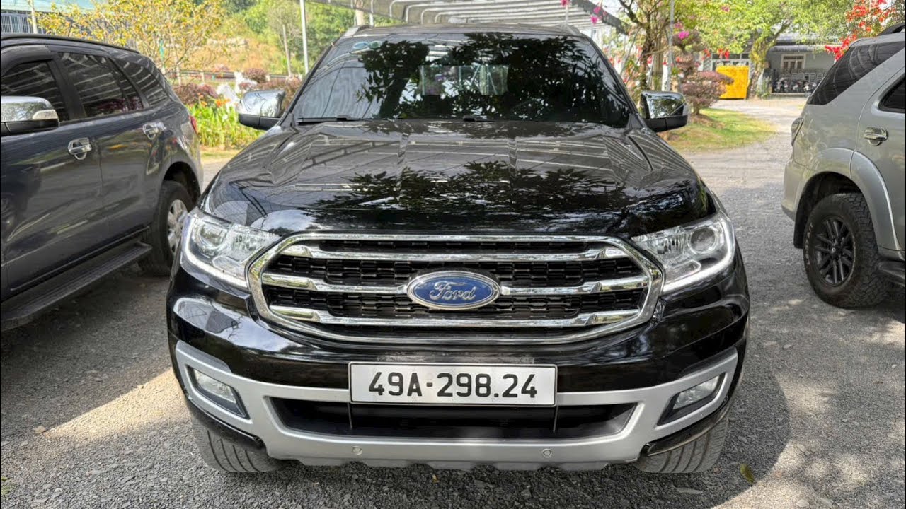 🚘Ford Everest 2018 Titanium 1 cầu cực đẹp,Xe chủ đi kỹ zin và còn rất mới LH:096 488 1021 em Sanh
