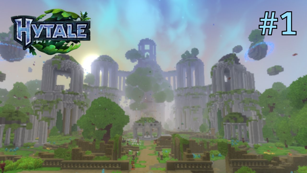A new beginning (Ep. 1) | Hytale Early Access | No Commentary Gameplay