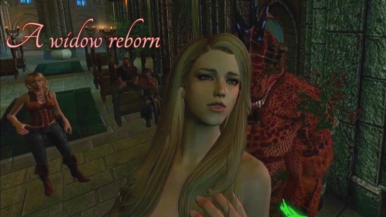 Elisif, a widow reborn 💓 | Skyrim [Amorous Adventures]