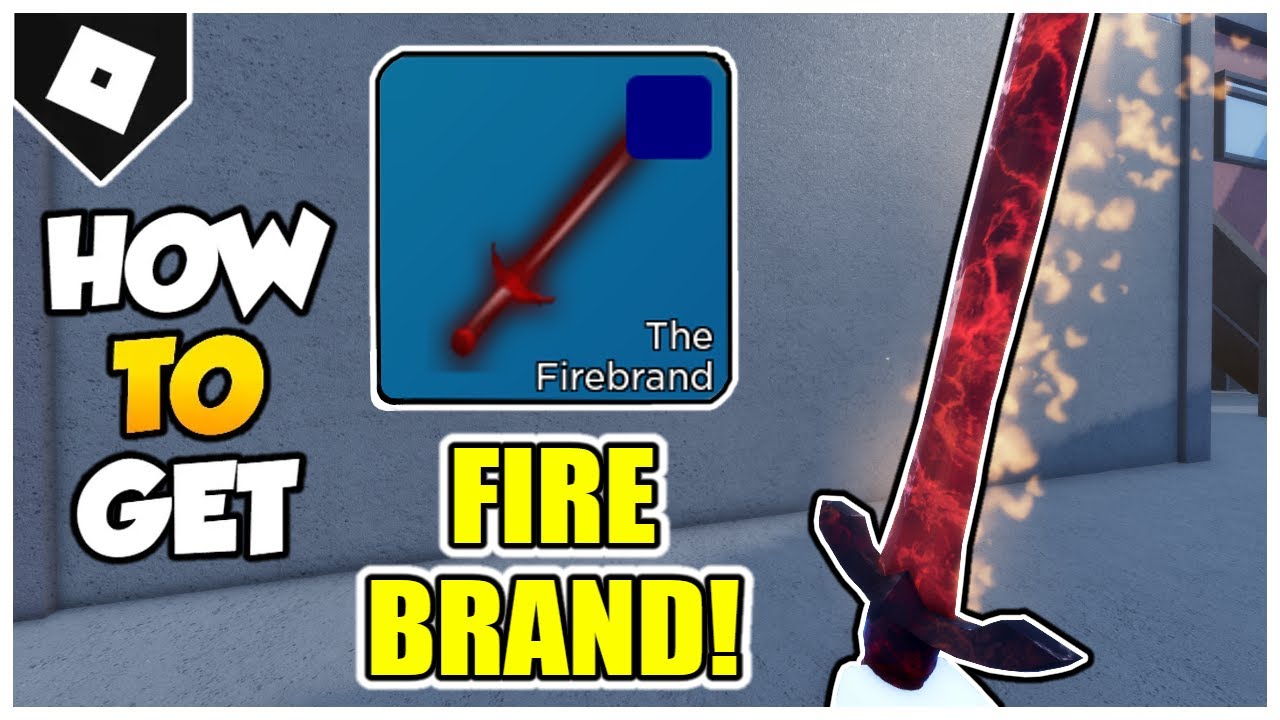 How to get THE FIREBRAND MELEE in ARSENAL! (Night's End Developer Sword Quest) [ROBLOX]