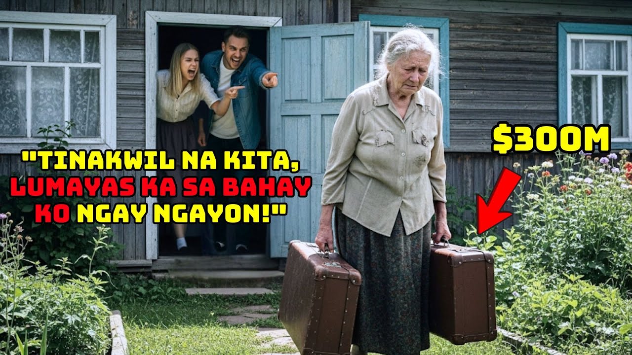 Babae, pinalayas ng sariling ampon... HINDI NILA ALAM NA MAY $300 MILYON ITINAGO!