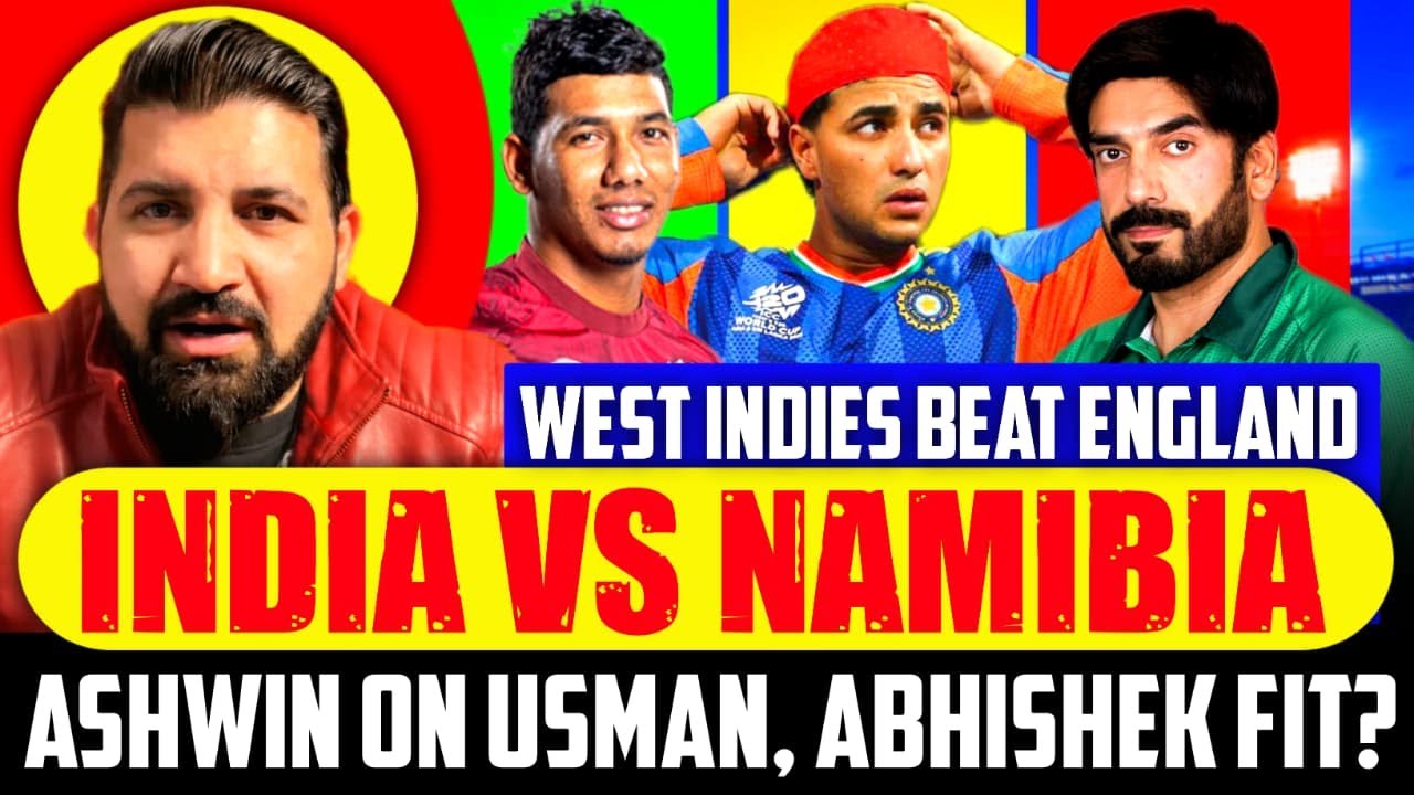 Usman Tariq talk of town | IND vs NAM tomorrow | WI beat ENG | PSL Auction