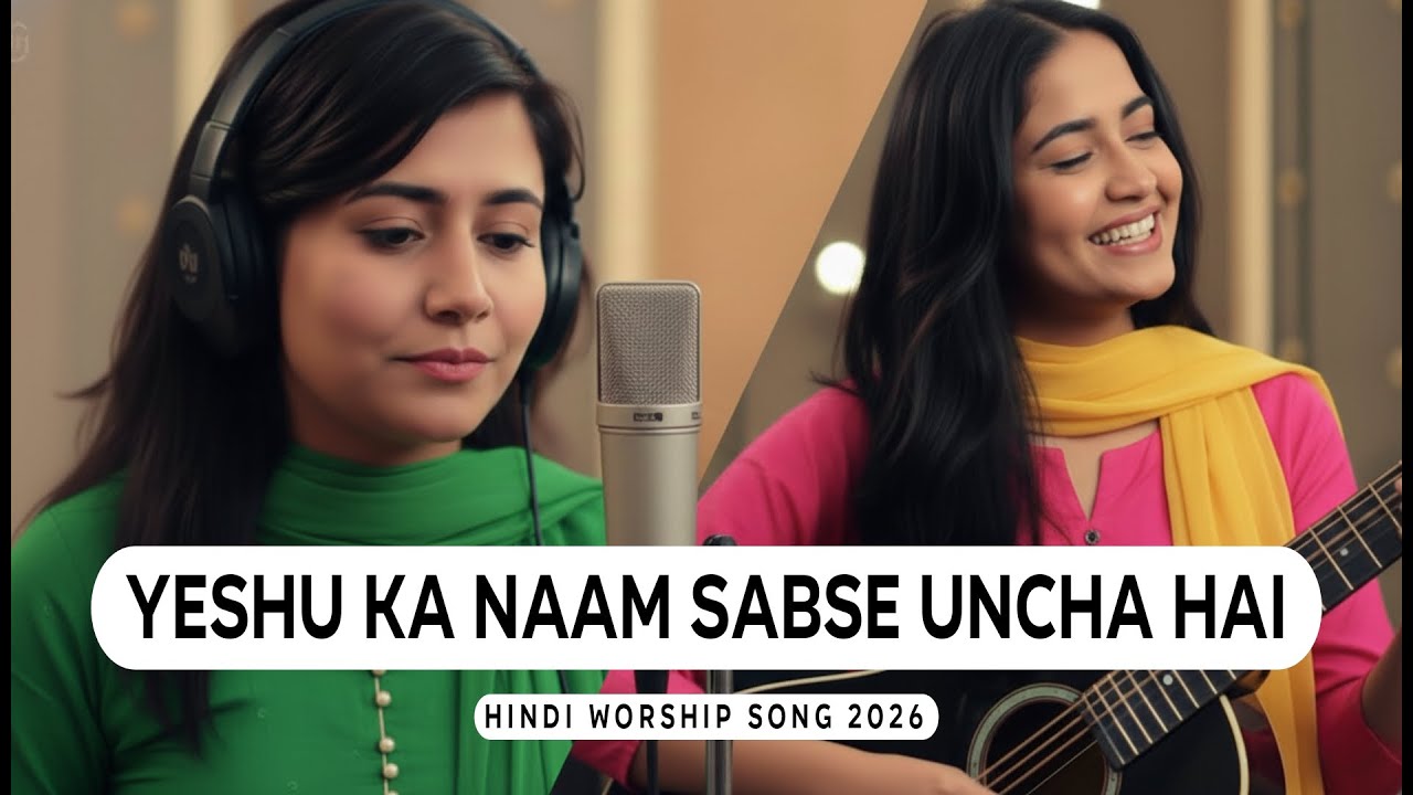 Yeshu Tera Naam Sabse Uncha Hai | New Hindi Christian Song | Hindi Worship Song | Latest Gospel Song