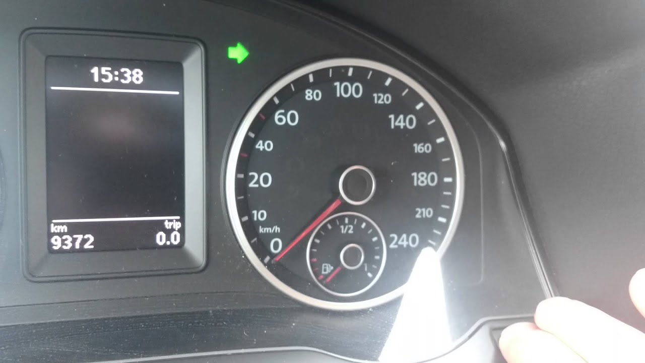 Kasowanie inspekcji serwisowej - Vw Tiguan Lift