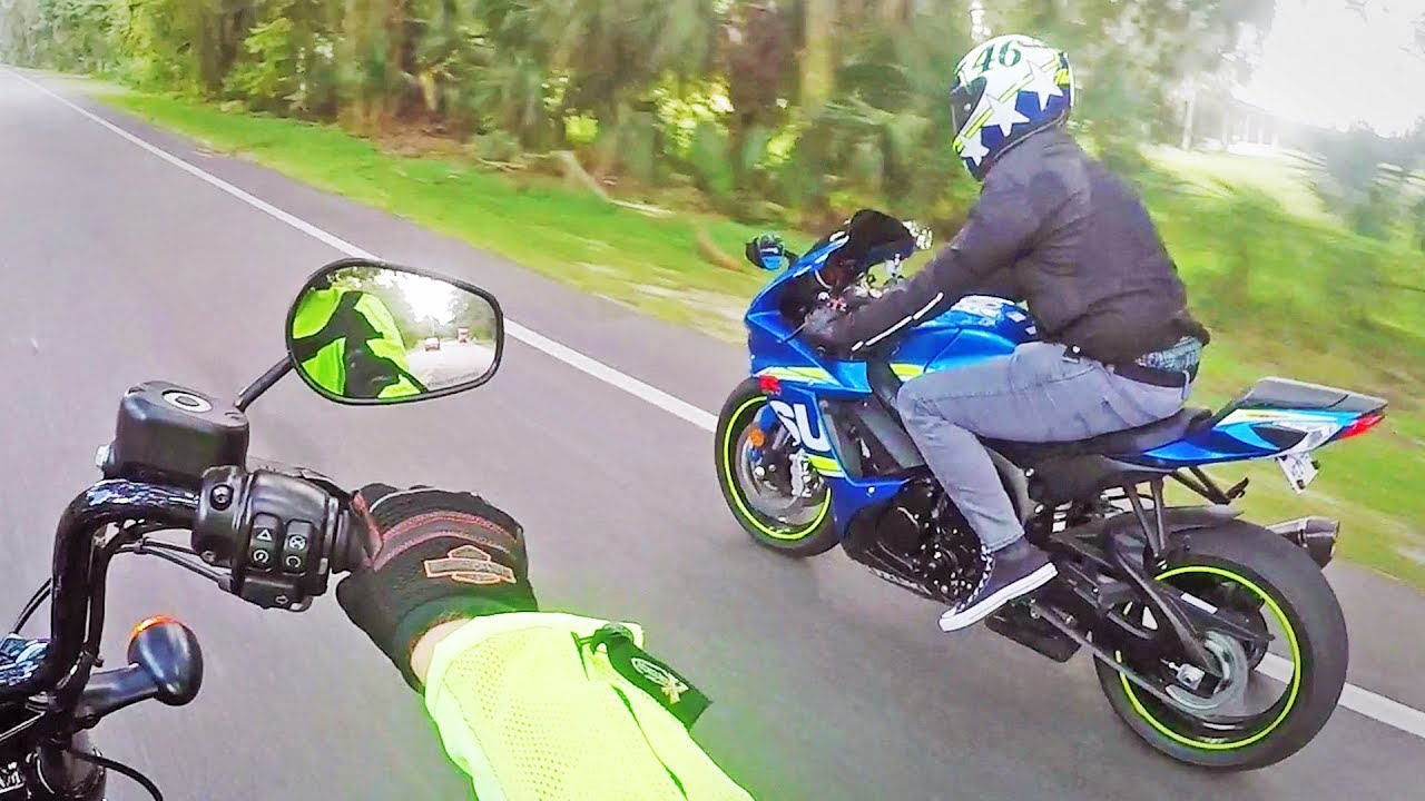 Motovlog #2 - Ride to Sanford