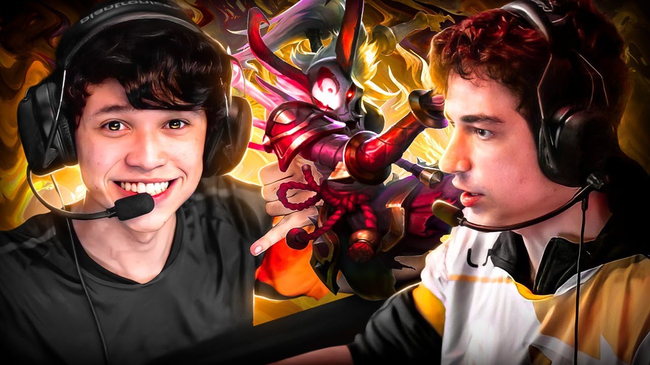 ESSE CHAMPION NÃO MORRE, CARA! (DUO JOJO)