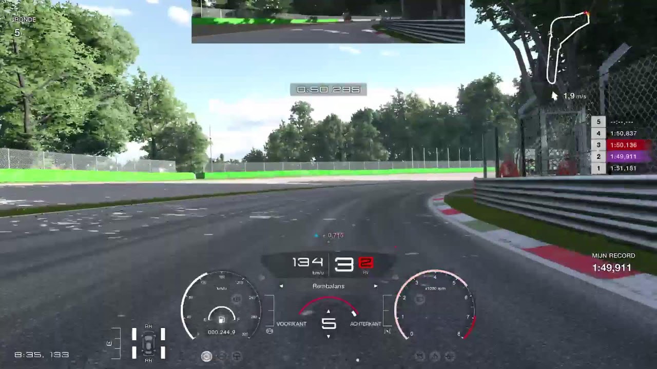 Daily race B lets try the viper for faster laptime