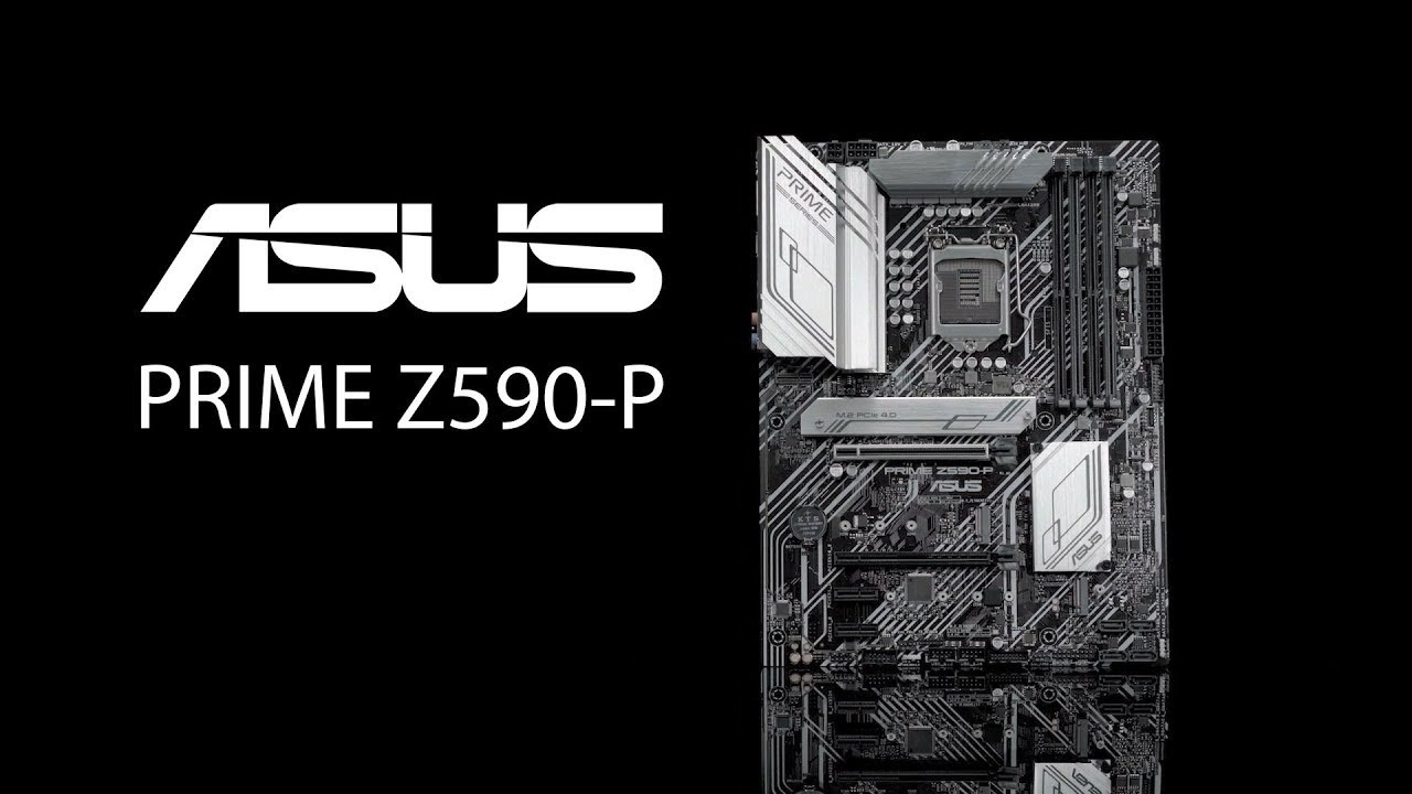 Armando un PC con ASUS Prime Z590 P e Intel Core i5 11600k Básica