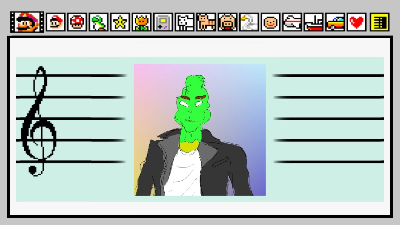 Grinch's ultimatum - PilotRedSun [Super Mario Paint]