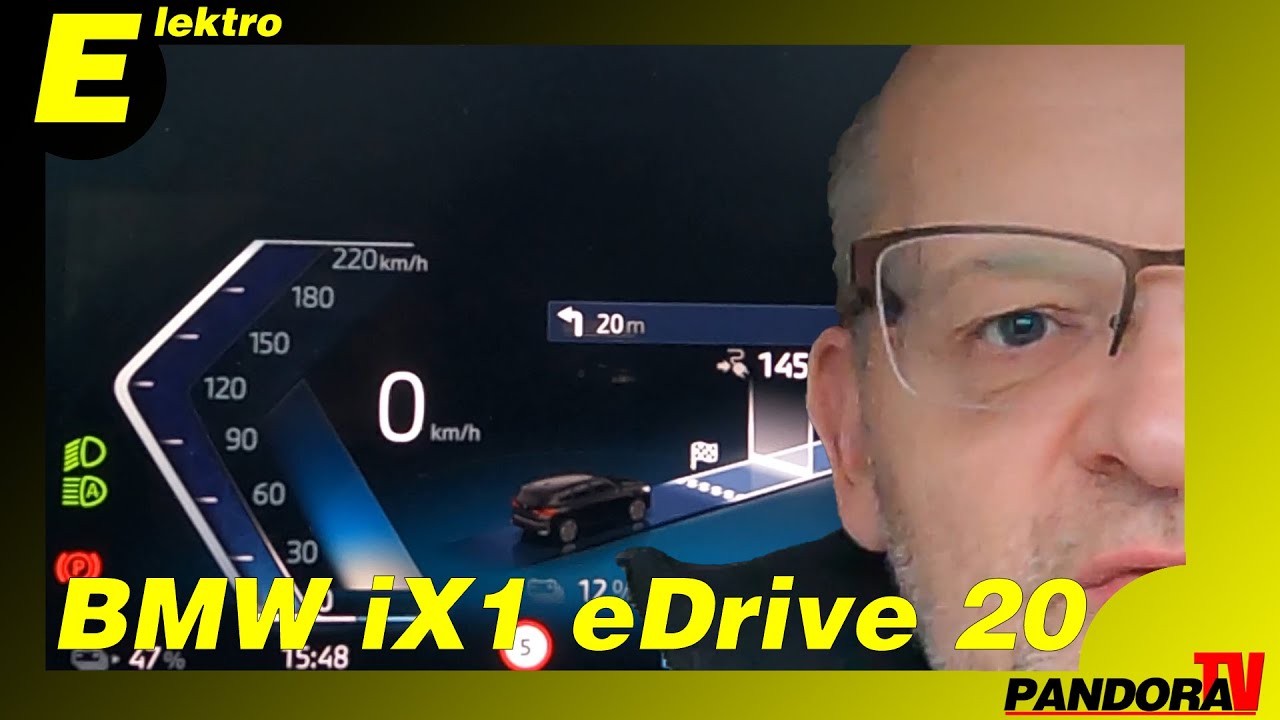 BMW iX1 eDrive 20 und das Display hinter dem Lenkrad ??? - Studio Hannover