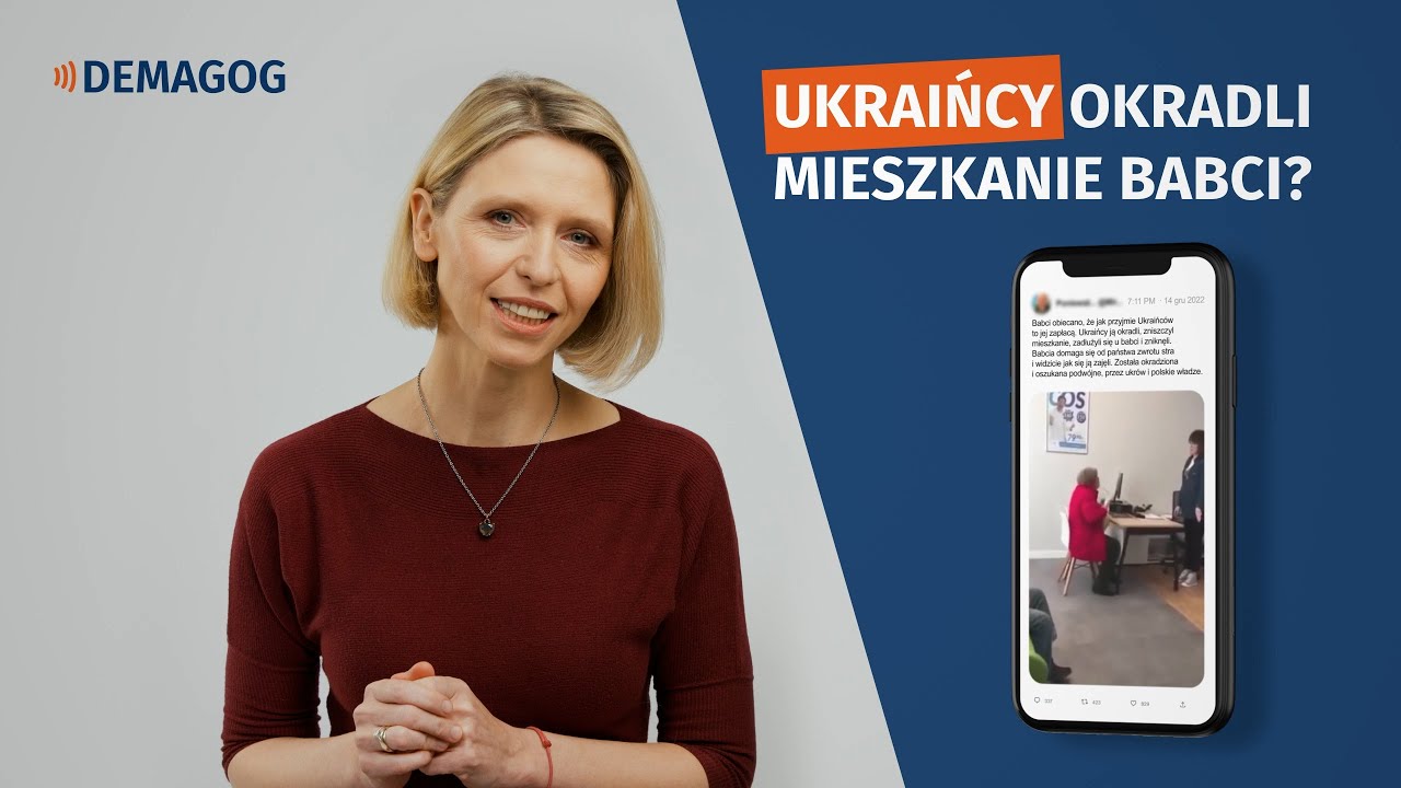 Uważaj na rosyjską dezinformację. Technika manipulacji językowej