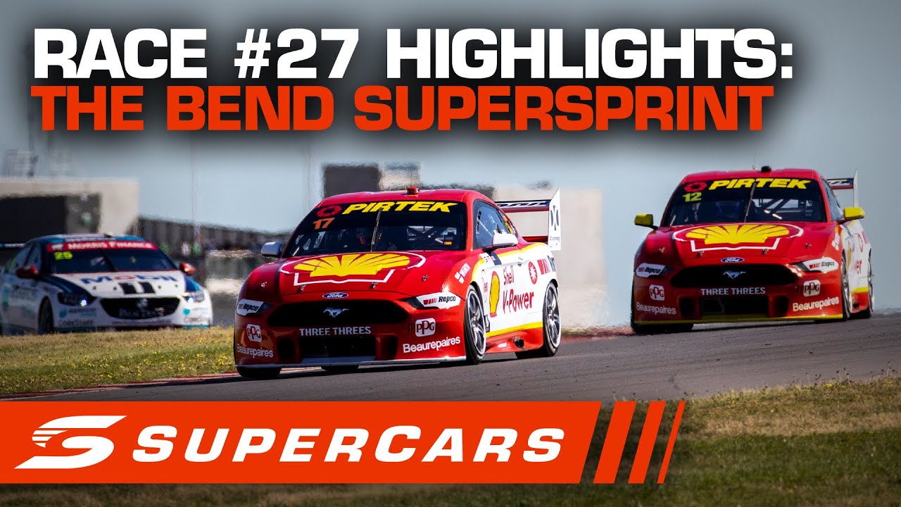Highlights: Race #27 - The Bend SuperSprint | Supercars 2020