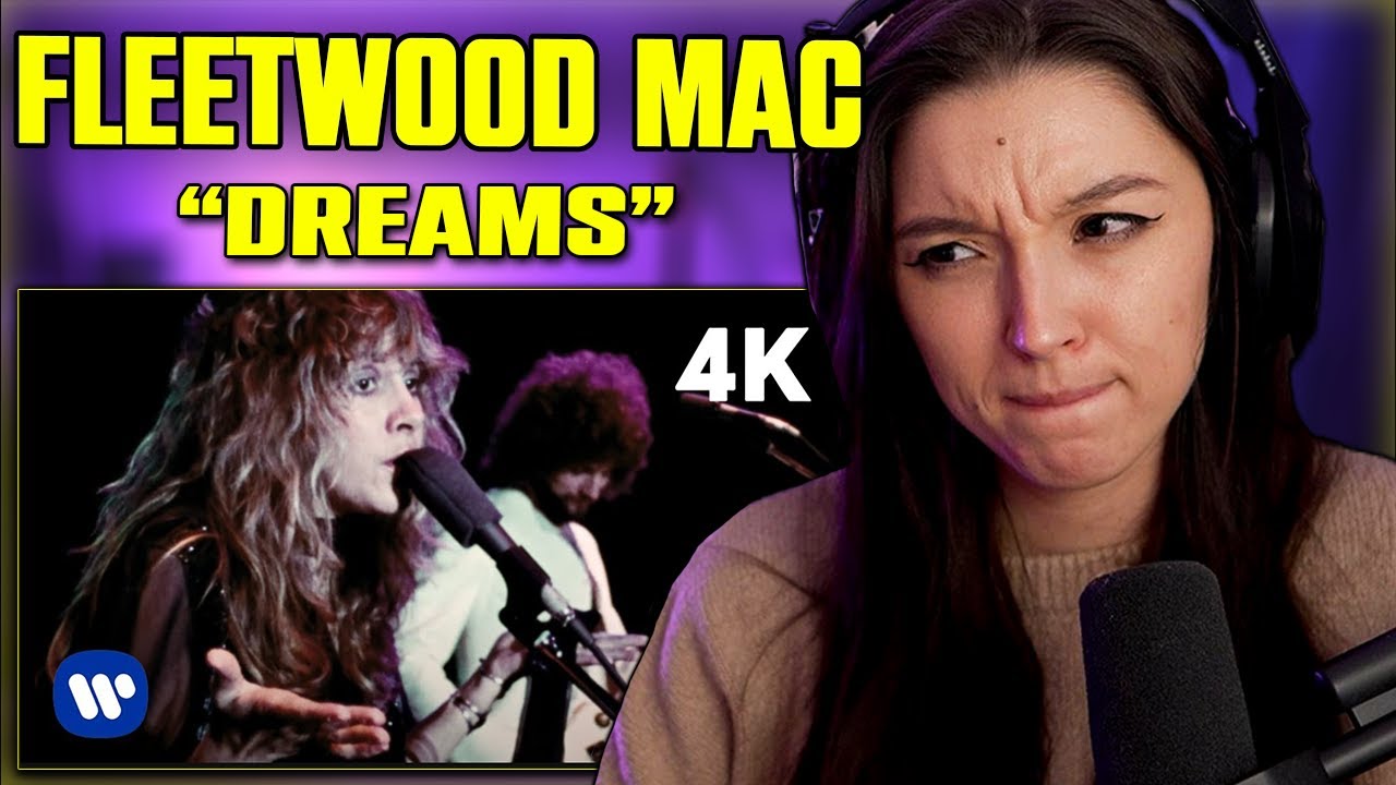 Fleetwood Mac — Dreams | ПЕРВАЯ РЕАКЦИЯ | (Официальный клип) [4K Remaster]
