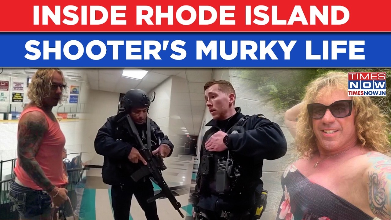 US' Rhode Island Horror: Behind Shooter Robert Dorgan's Murky Life Story Before Rampage In Pawtucket