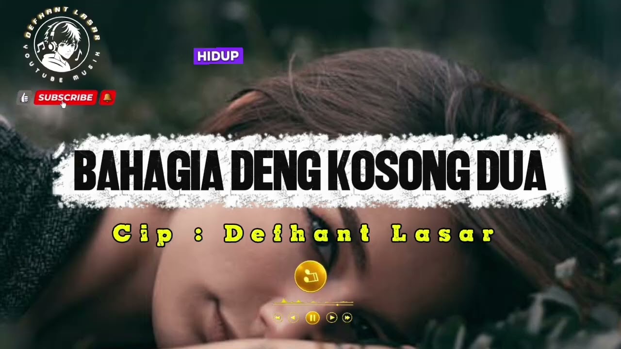 Lagu Ambon Terbaru 2026_BAHAGIA DENG KOSONG DUA