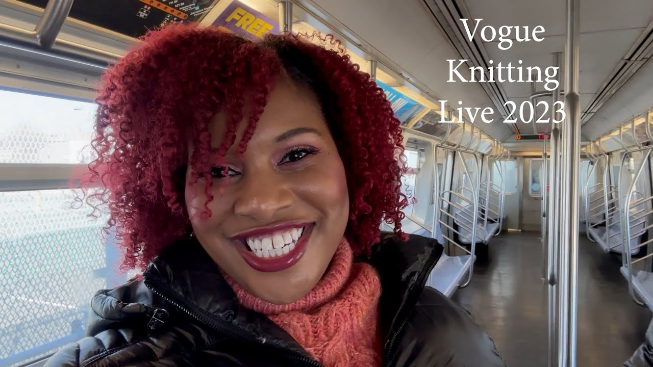 Vogue Knitting Live 2023