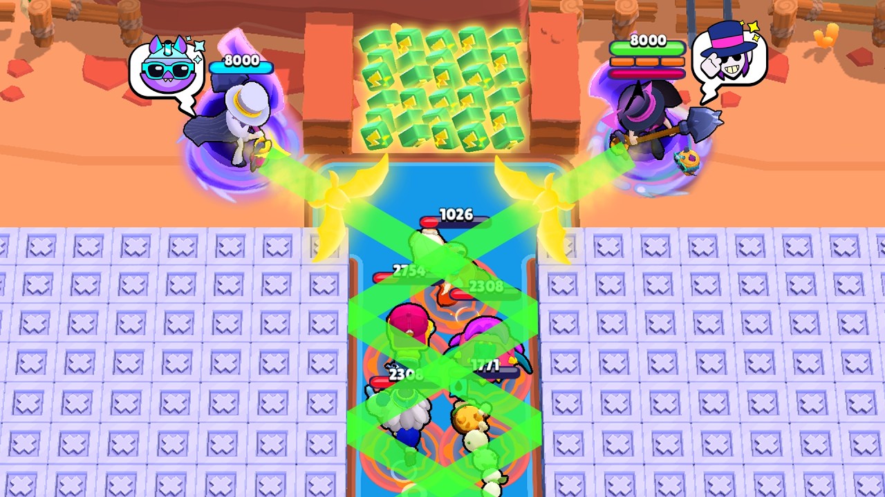 PRO OP MORTIS'S BUFFIES TEAM vs UNLUCKY NOOB WENDY TEAM 🤣 Brawl Stars 2026 Funny Moments, Fails