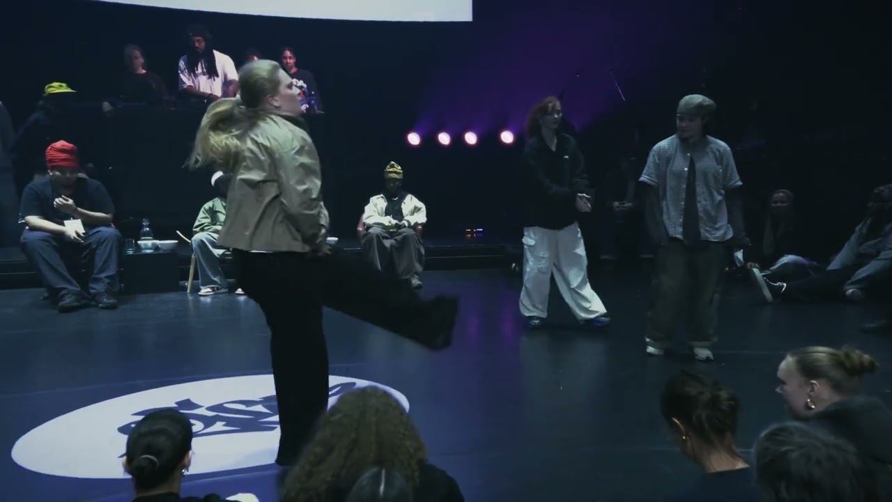 Ria & Mathilde vs Hedda & Signe // Hip Hop 2vs2  Top 8 // Encounters 2026
