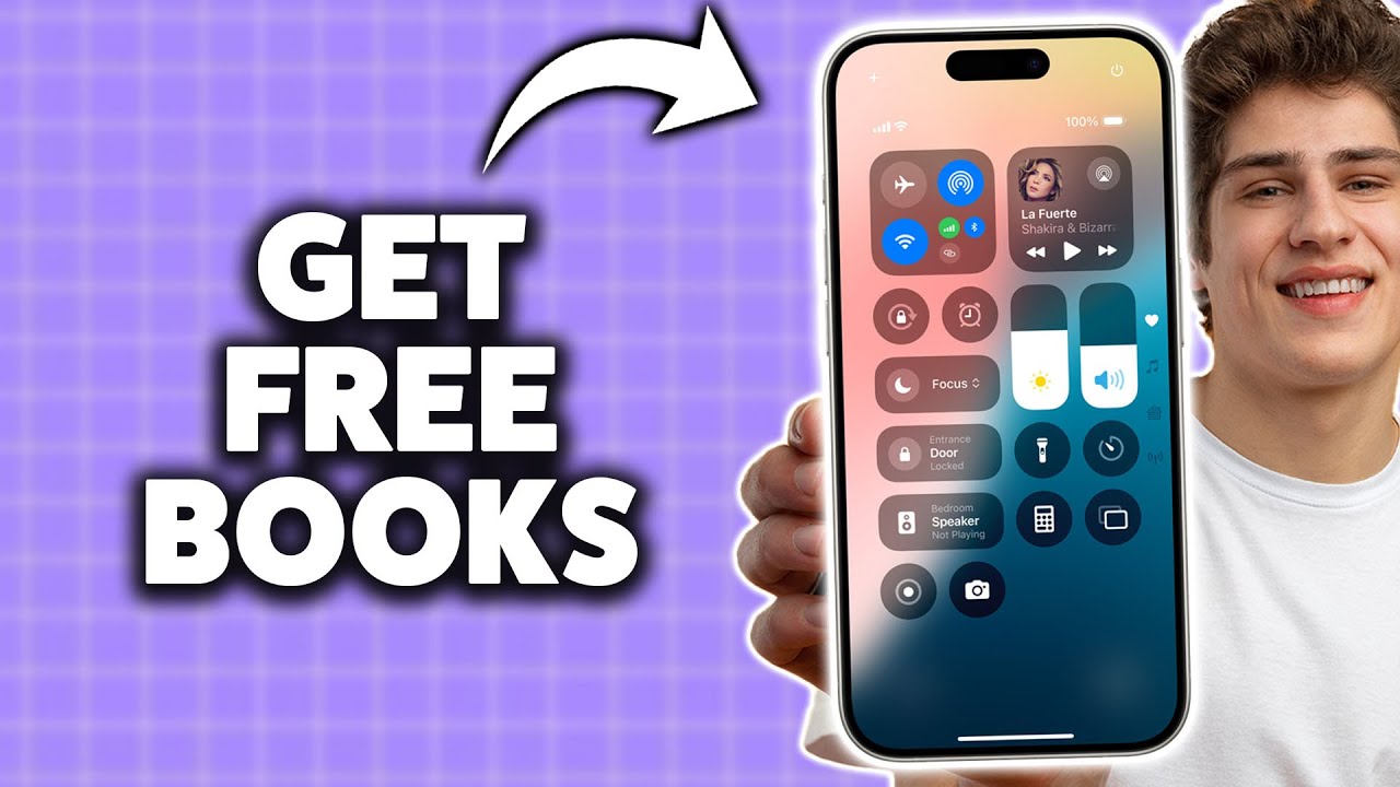 Как получить бесплатные книги на iPhone в 2026 году (пошаговая инструкция)