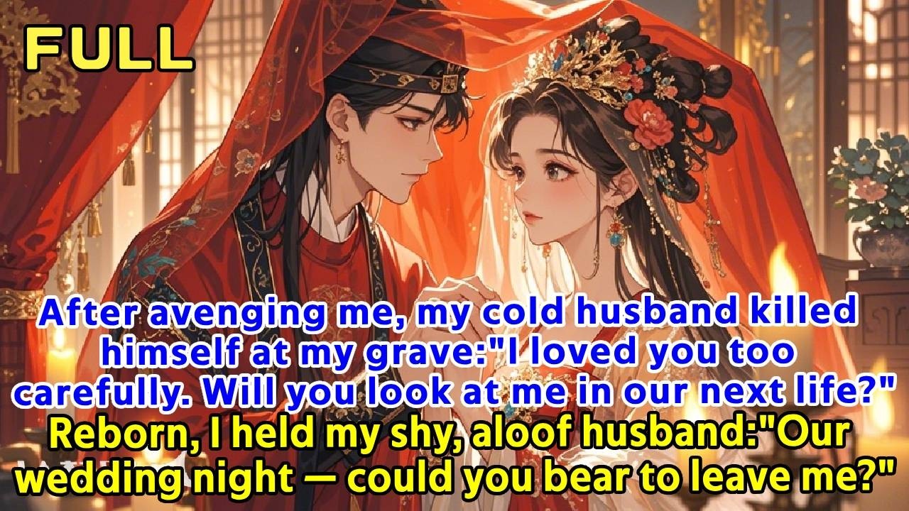 After avenging me, my cold husband killed himself at my grave: