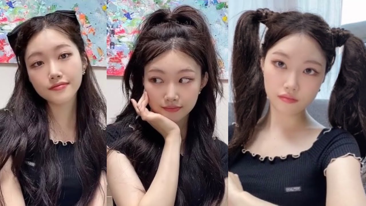 Quick & Easy Hairstyles Inspired by Blackpink Jennie